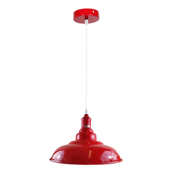 Red Retro Bedroom and Kitchen Pendant Light Shades~1435