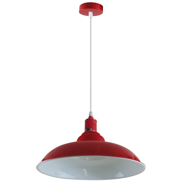 Red Retro Bedroom and Kitchen Pendant Light Shades~1435