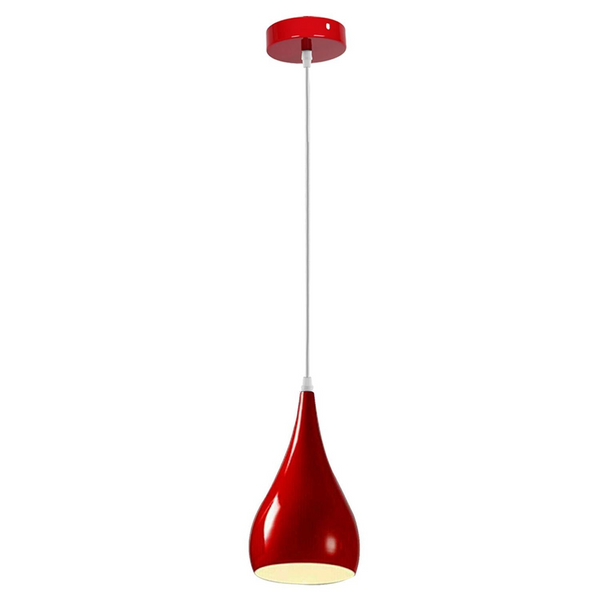 Red Retro Bedroom and Kitchen Pendant Light Shades~1435