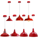 Red Retro Bedroom and Kitchen Pendant Light Shades~1435