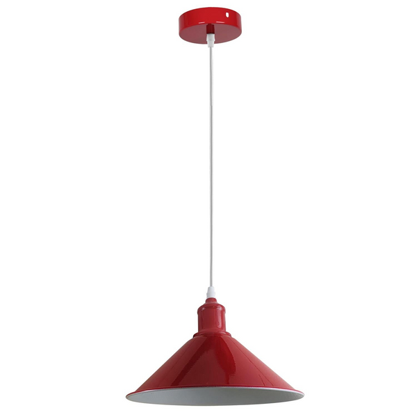 Red Retro Bedroom and Kitchen Pendant Light Shades~1435