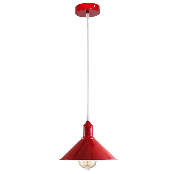 Red Retro Bedroom and Kitchen Pendant Light Shades~1435