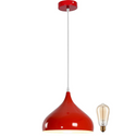 Red Retro Bedroom and Kitchen Pendant Light Shades~1435