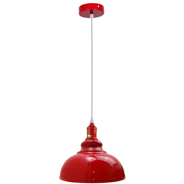 Red Retro Bedroom and Kitchen Pendant Light Shades~1435