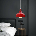 Red Retro Bedroom and Kitchen Pendant Light Shades~1435