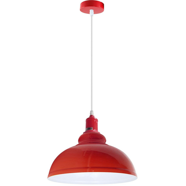 Red Retro Bedroom and Kitchen Pendant Light Shades~1435