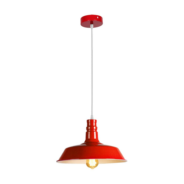 Red Retro Bedroom and Kitchen Pendant Light Shades~1435