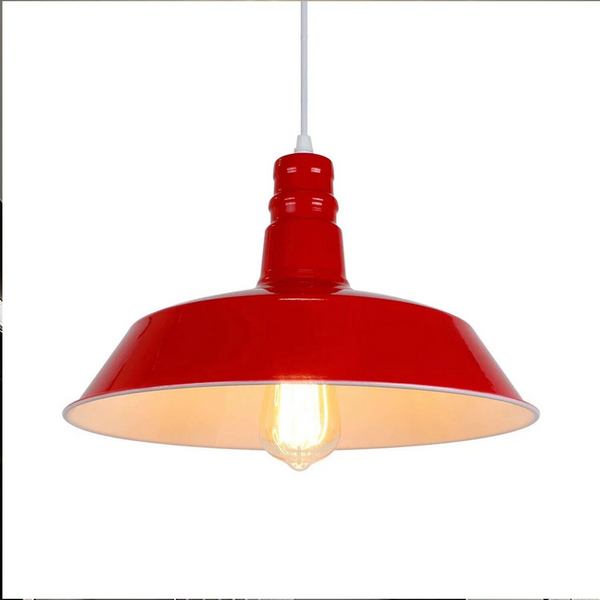 Red Retro Bedroom and Kitchen Pendant Light Shades~1435