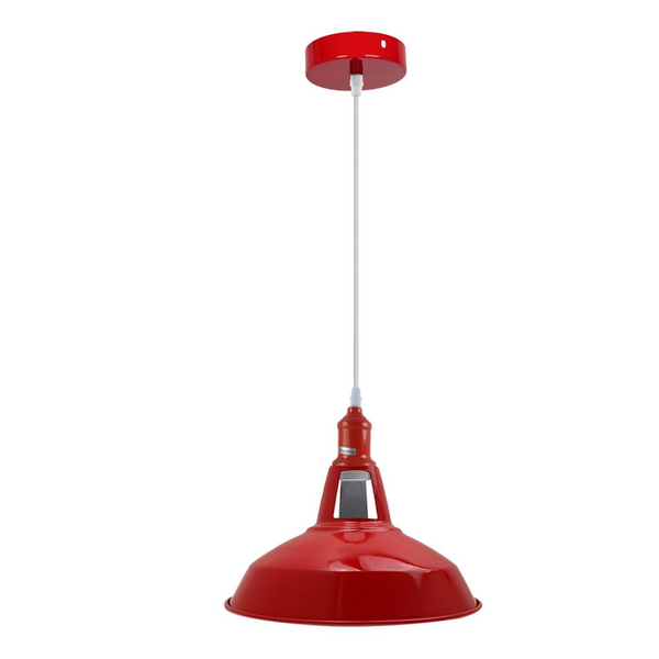 Red Retro Bedroom and Kitchen Pendant Light Shades~1435