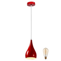 Red Retro Bedroom and Kitchen Pendant Light Shades~1435