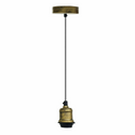 Ceiling Lamp Pendant Light Fitting Metal Lamp Holder E27~1128