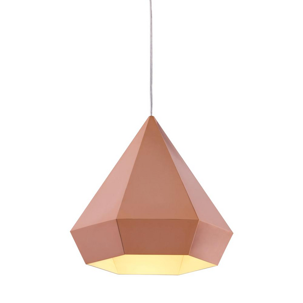 Forecast Ceiling Lamp Rose Gold