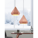 Forecast Ceiling Lamp Rose Gold