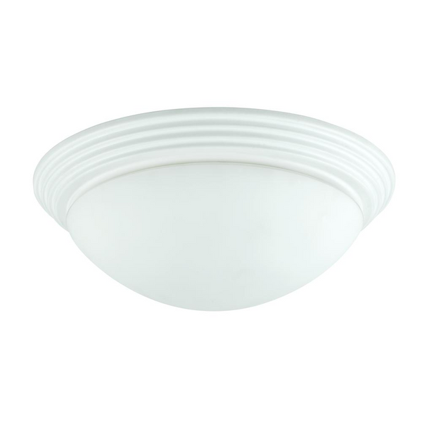 60W X 2 Ceiling Lamp, LA181MWH - Modern Flush Mount Lighting