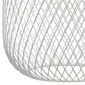 Industrial Mesh Desk Lamp, White