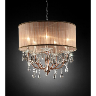 Rosie Crystal Ceiling Lamp