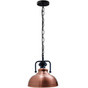 Industrial Chain pendant Light Metal Shade Farmhouse Style Pendant Light~1545