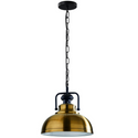 Industrial Chain pendant Light Metal Shade Farmhouse Style Pendant Light~1545