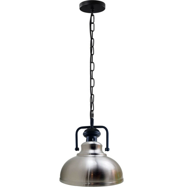 Industrial Chain pendant Light Metal Shade Farmhouse Style Pendant Light~1545