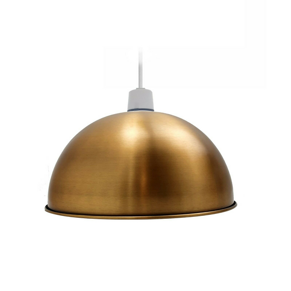 Easy Fit Modern Metal Dome Shape Lamp Shades 300mm~1558