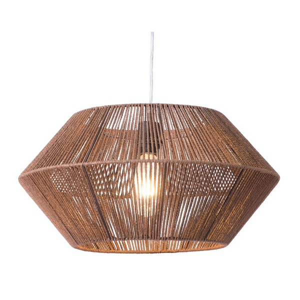 Kendrick Ceiling Lamp Brown