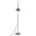 Waterloo Floor Lamp White & Bronze