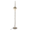 Waterloo Floor Lamp White & Bronze