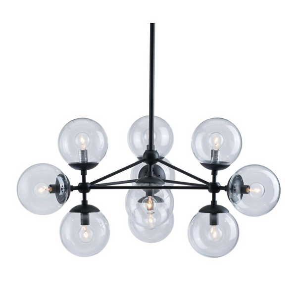 Belfast Ceiling Lamp Black