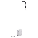 Lancia Floor Lamp Black