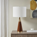 Triangular Table Lamp