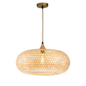 Ele Rattan Pendant Light D20