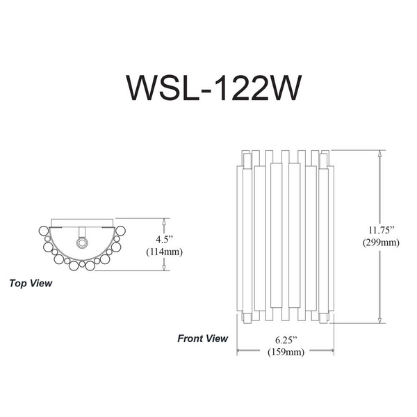 2LT Halogen Wall Lamp, MB