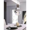 Gilese Ceiling Lamp Chrome