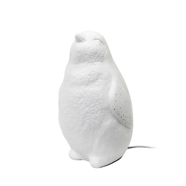 Porcelain Arctic Penguin Shaped Table Lamp