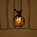 Modern Indoor Black Metal Wire Cage Lamp Shade~4762