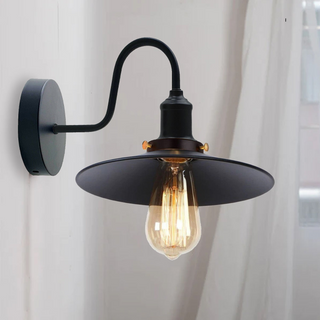 Wall Light Lampshade Modern Industrial Wall Lamp~1573