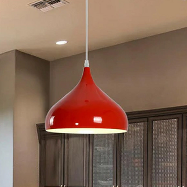 Red Retro Bedroom and Kitchen Pendant Light Shades~1435