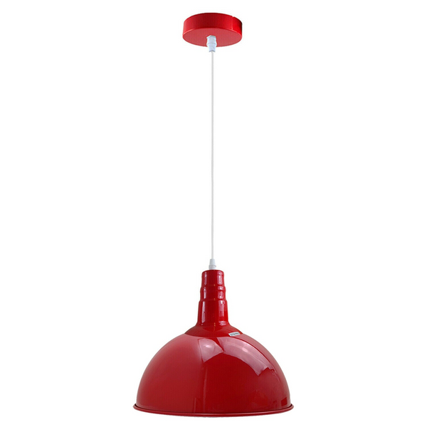 Red Retro Bedroom and Kitchen Pendant Light Shades~1435