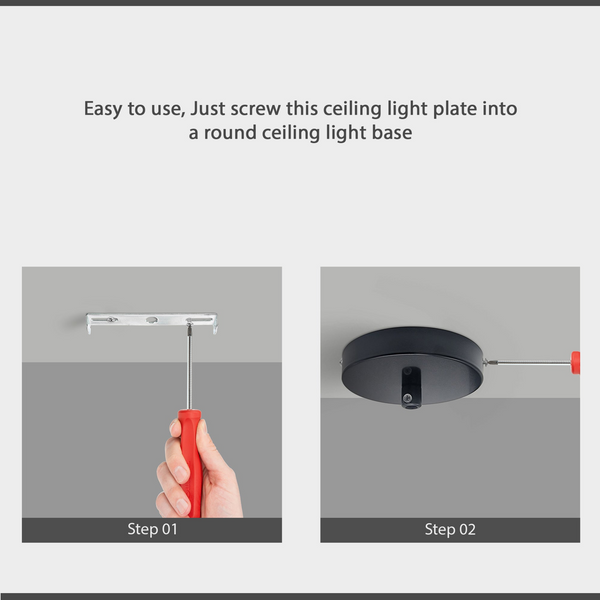 ceiling rose Light Plate 125mm~1080