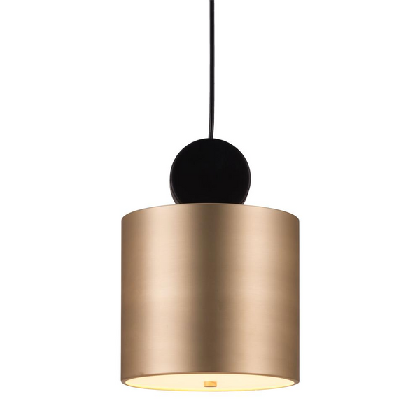 Myson Ceiling Lamp Gold & Black