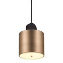 Myson Ceiling Lamp Gold & Black