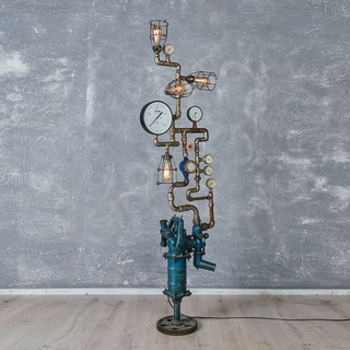 High Spectacular Water Pump Lamp