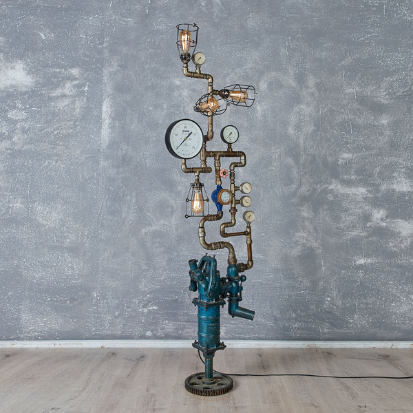 High Spectacular Water Pump Lamp