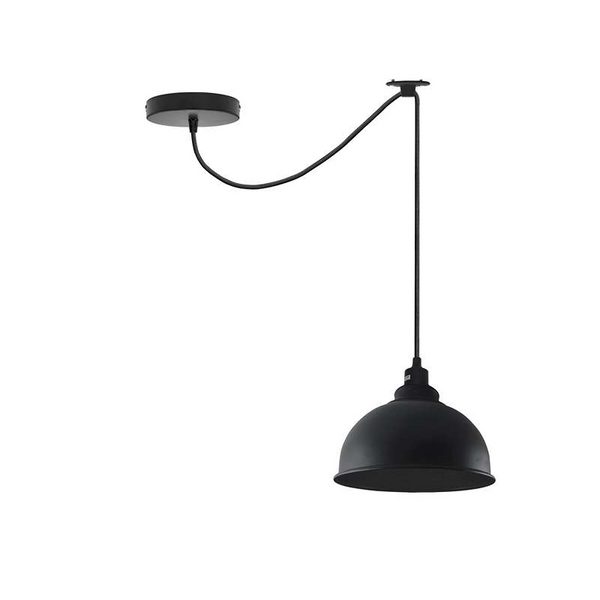 Single Ceiling Pendant Lamp Shade Swag Hanging Light~5055