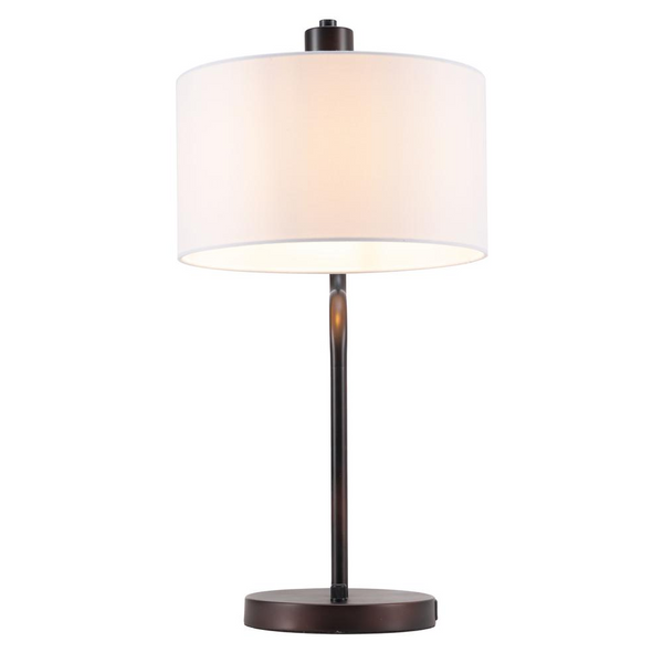 Middlemist Table Lamp White