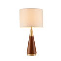 Triangular Table Lamp