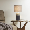 Textured Ceramic Table Lamp