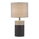 Textured Ceramic Table Lamp