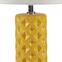 Geometric Ceramic Table Lamp