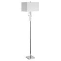 Floor Lamp, Rectangular Shade